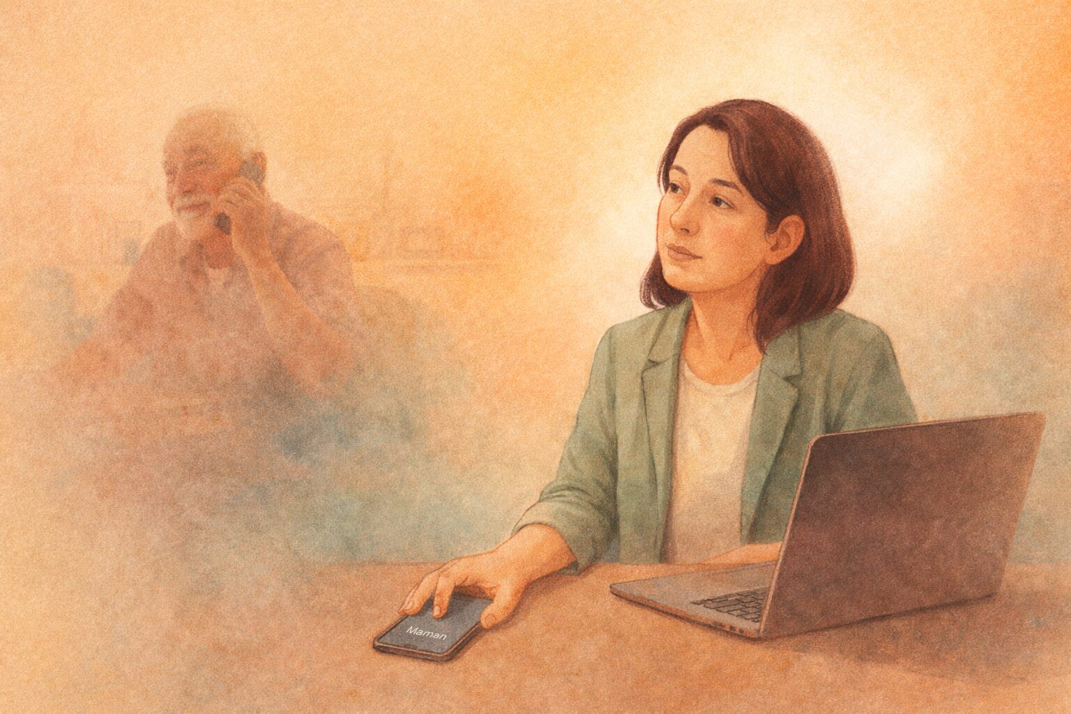 Employee Caregivers in France: €31 Billion Cost for Companies